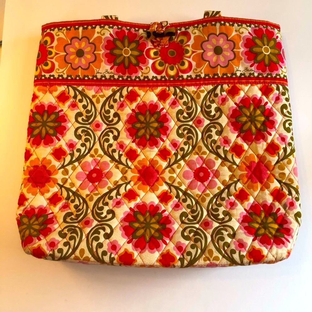Vera Bradley Tote Folkloric Spring 2011
